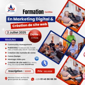 Marketing Digital et Création de site Web