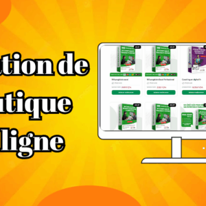 Création de boutique en ligne